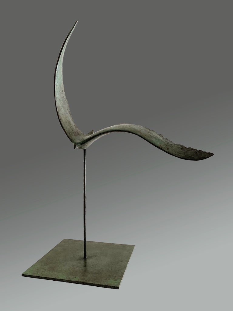 Alcyon I - Bronze - 4/8 - 2015  H.54.5cm / L.37cm / P.20m