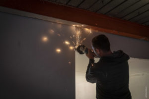 les travaux