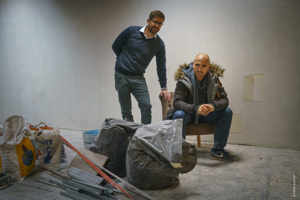 Julien - fondateur et Emmanuel 