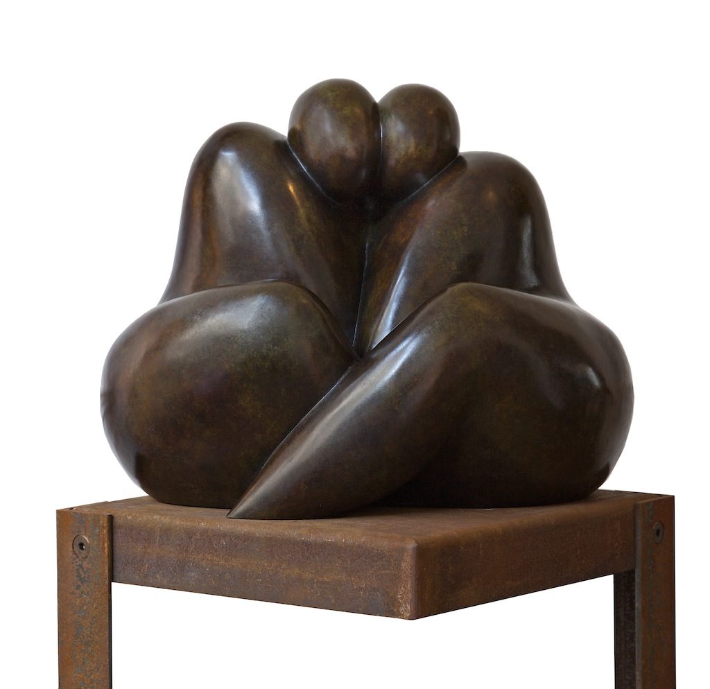 Fusion - Bronze - 7/8 - 2013 H.31cm / L.38cm / P.28cm