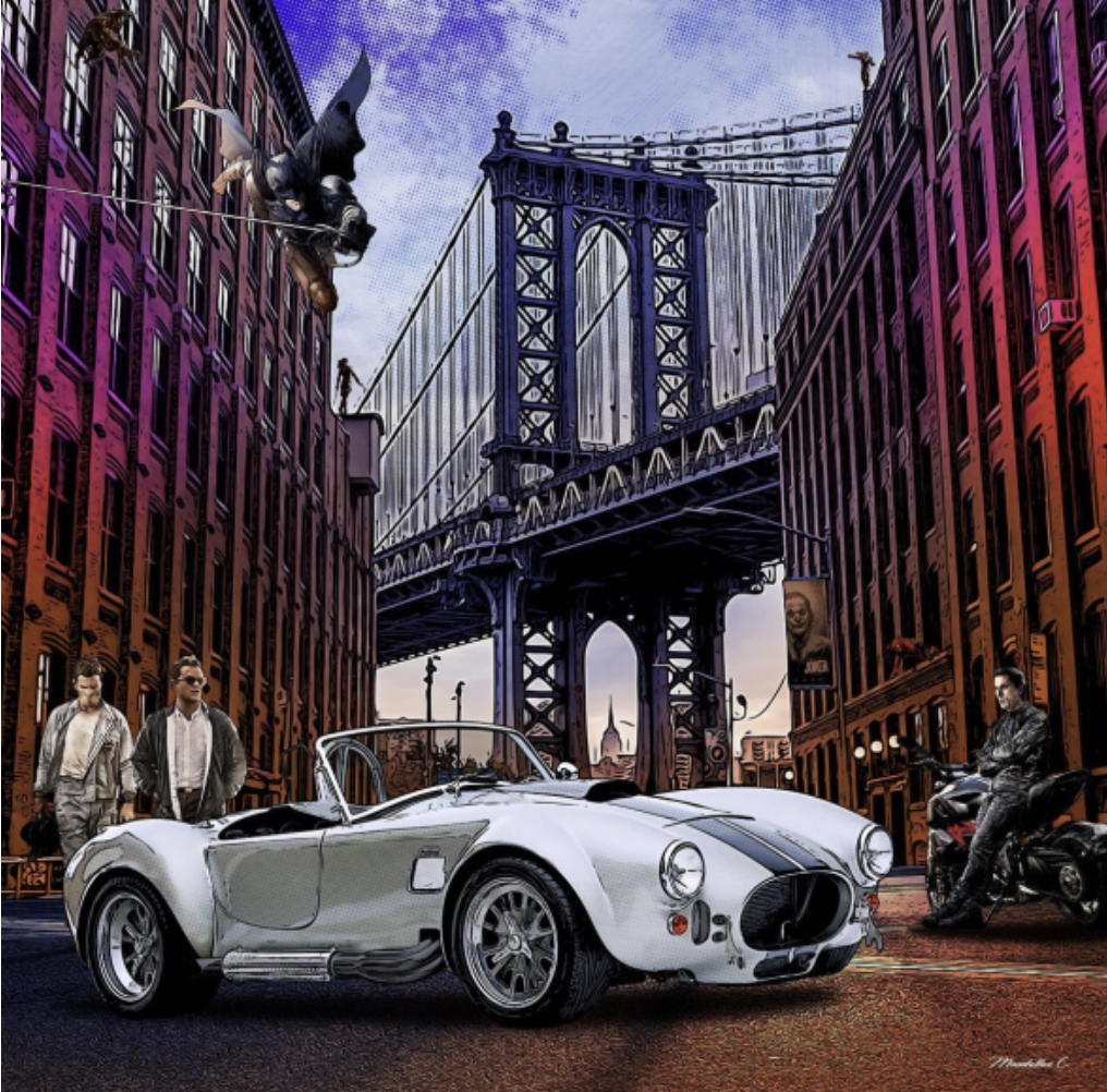 AC Cobra / Carroll Shelly Manhattan105 x 105 cm 