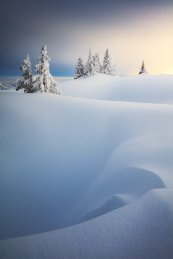 Quietude d\'un soir d\'hiver©Xavier Jamonet