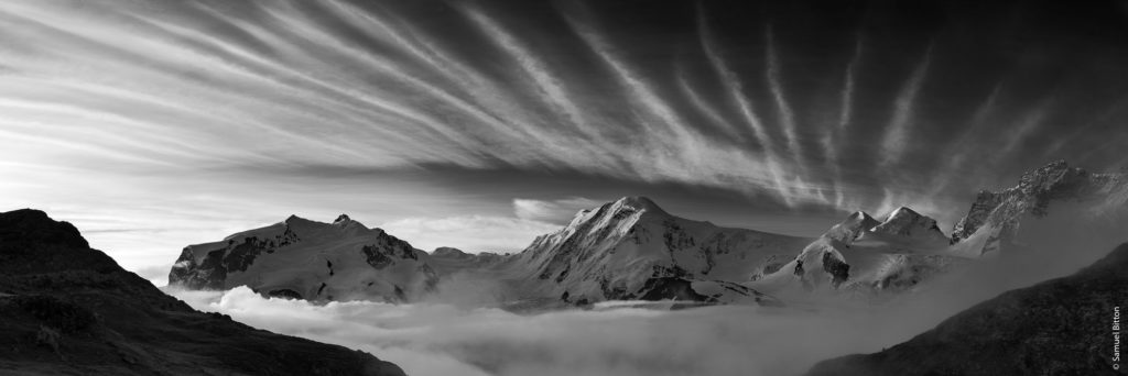 Massif du Mont Rose / Mont Rose Range