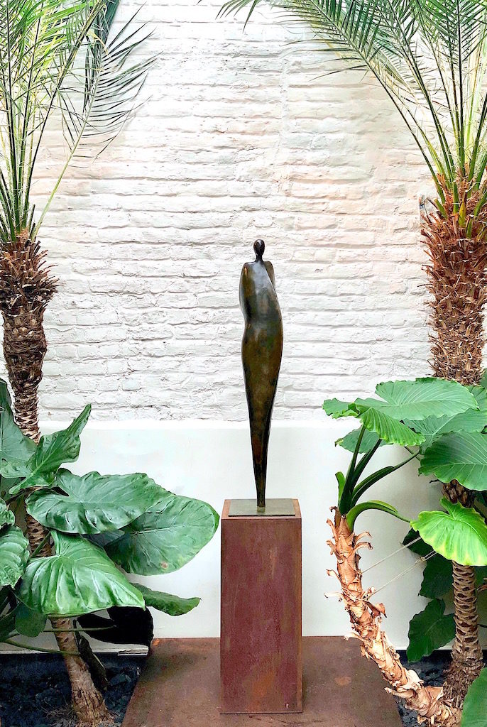 Simply Rising - Bronze - 4/8 - 2017 H.106cm L.25cm P.25cm