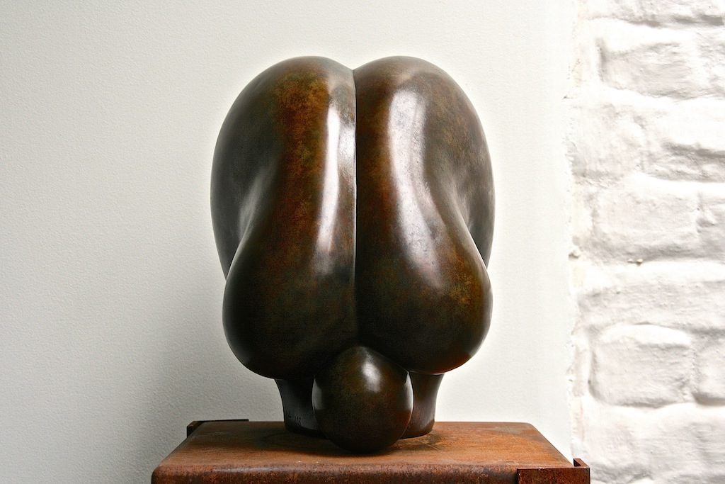 Teen Culbute - Bronze - 3/8 - 2014 H.32cm / L.23cm / P.31cm