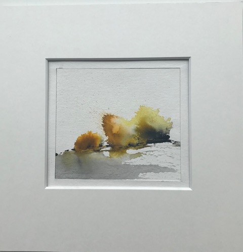Gouache et aquarelle 2018 - 30 cm x 30 cm
