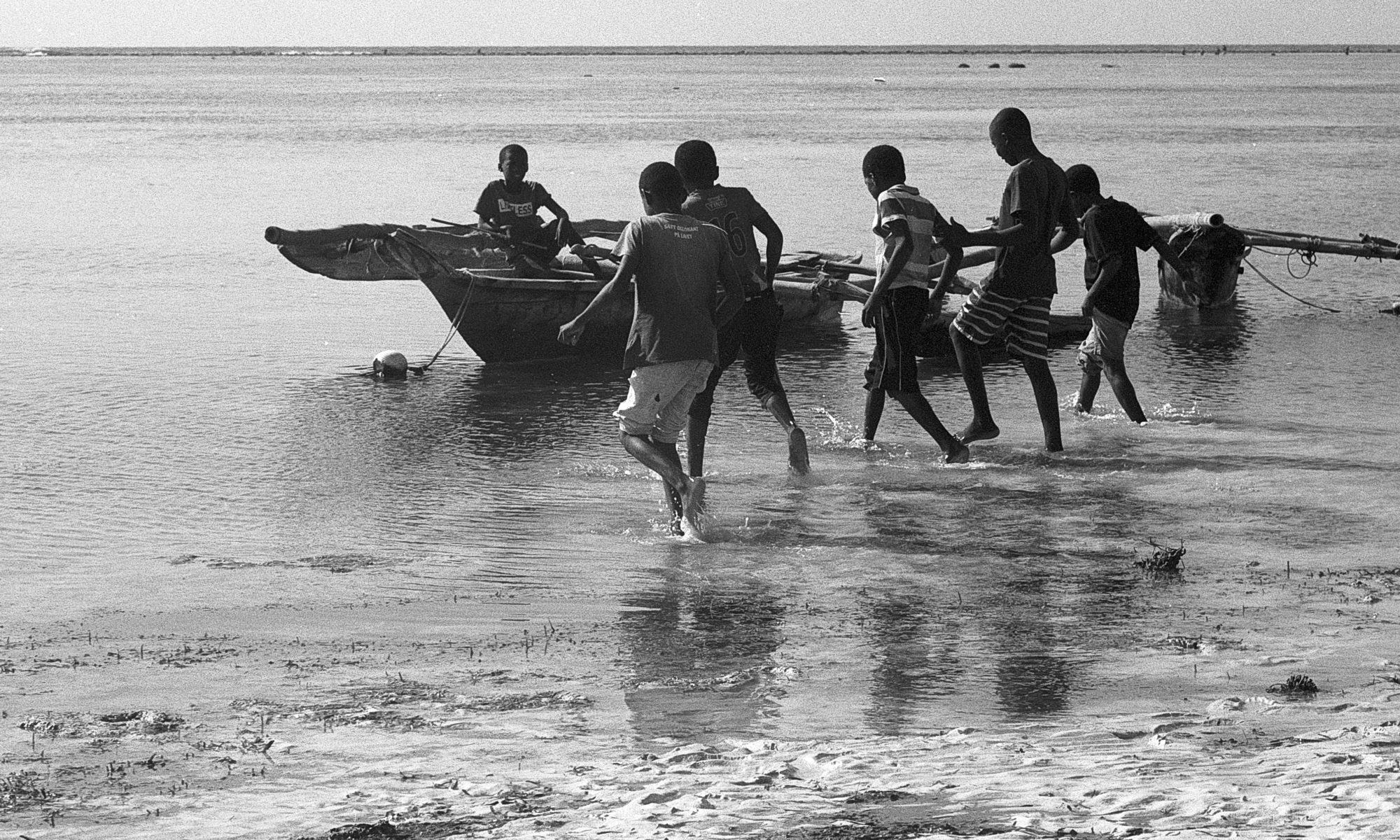 Embarquement - Ile de Zanzibar