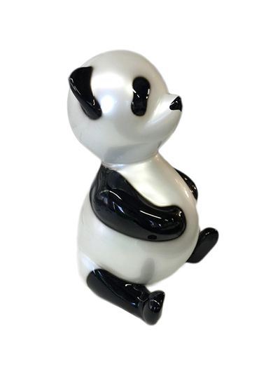 BAO BAO PANDA - bronze laqué